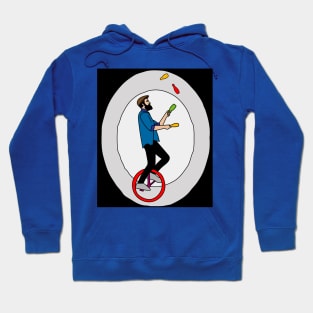 Juggler Juggling Circus Performers Hoodie